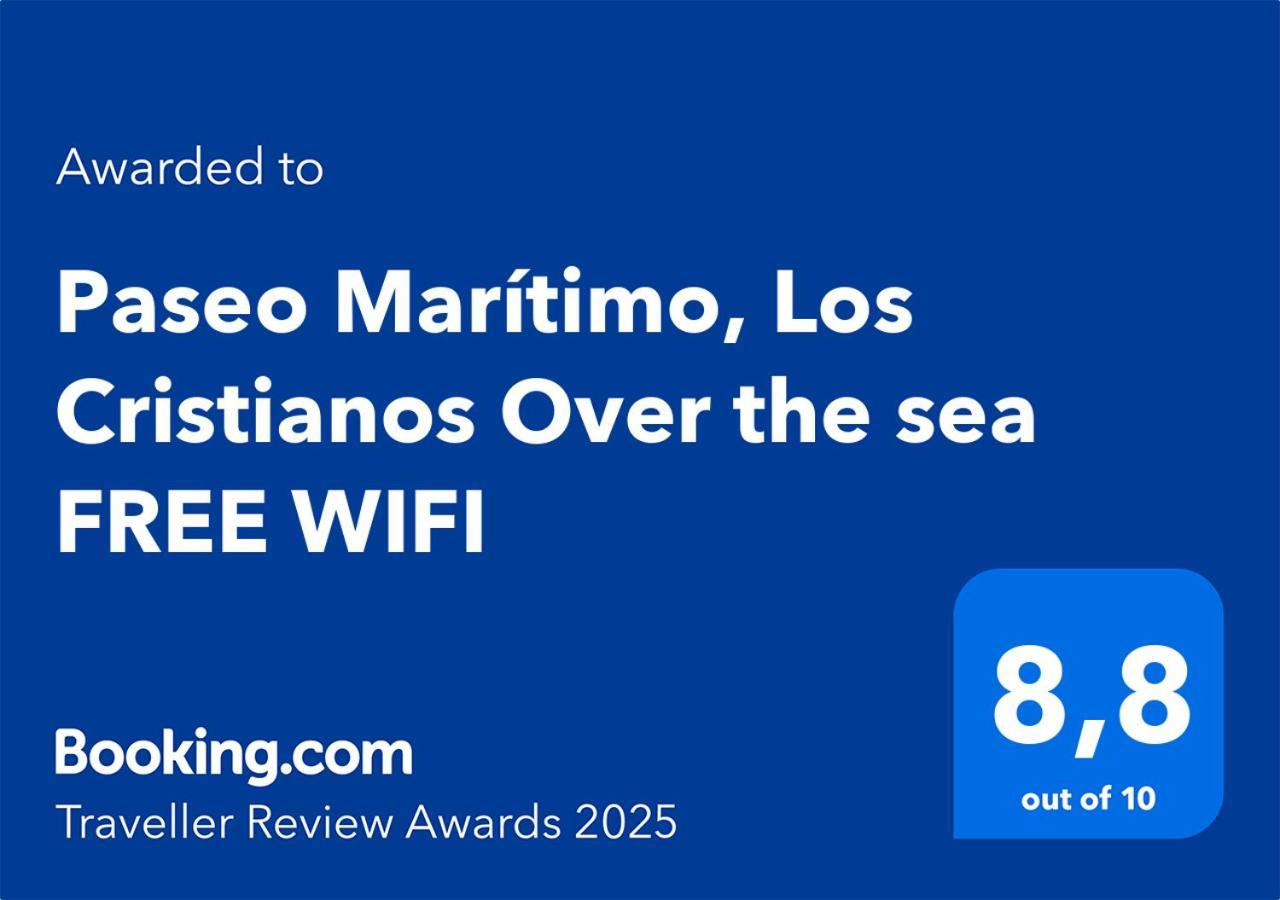 Paseo Maritimo, Los Cristianos Over The Sea Free Wifi Arona  Extérieur photo